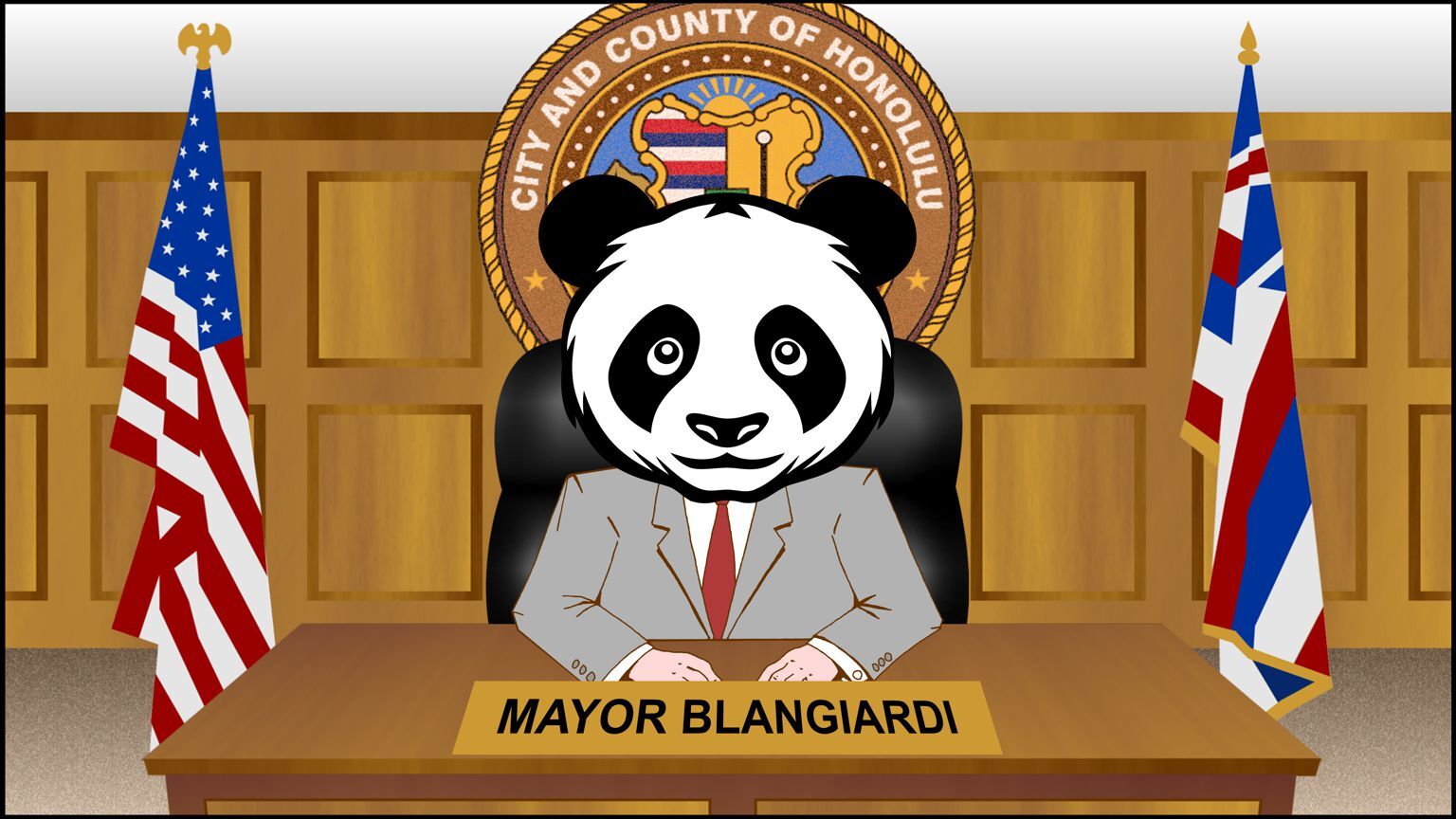 Panda rick