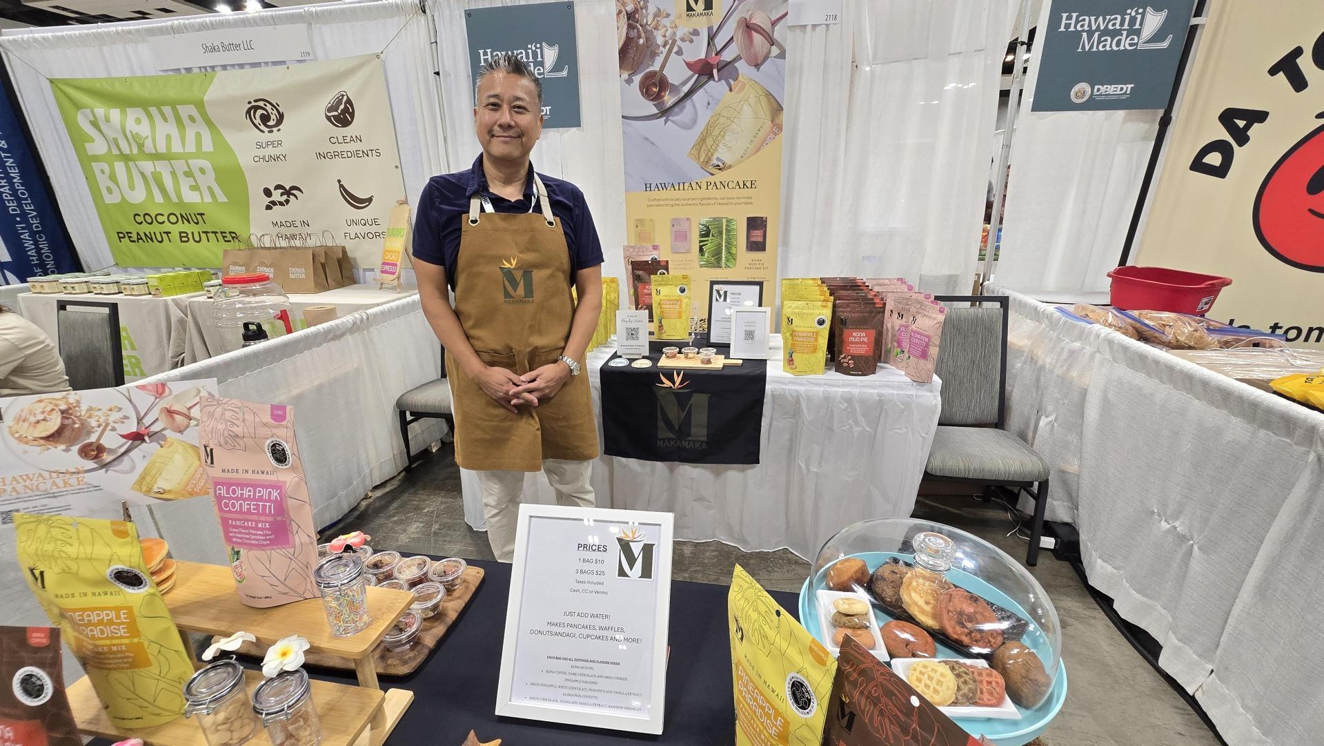 Peter Kang, founder of Makamaka HI