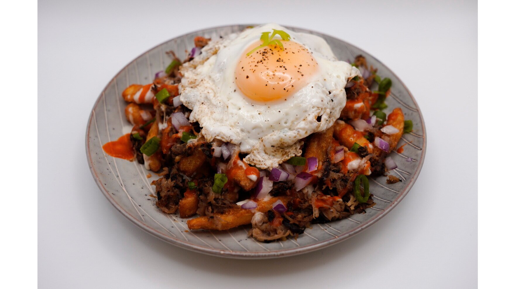 Pork sisig fries are also on the special menu for "Forgotten Island" through Sunday, Oct. 4, or until supplies run out.