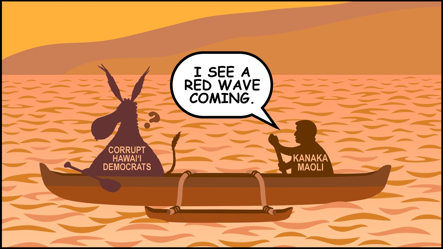 A possible Hawaii political future