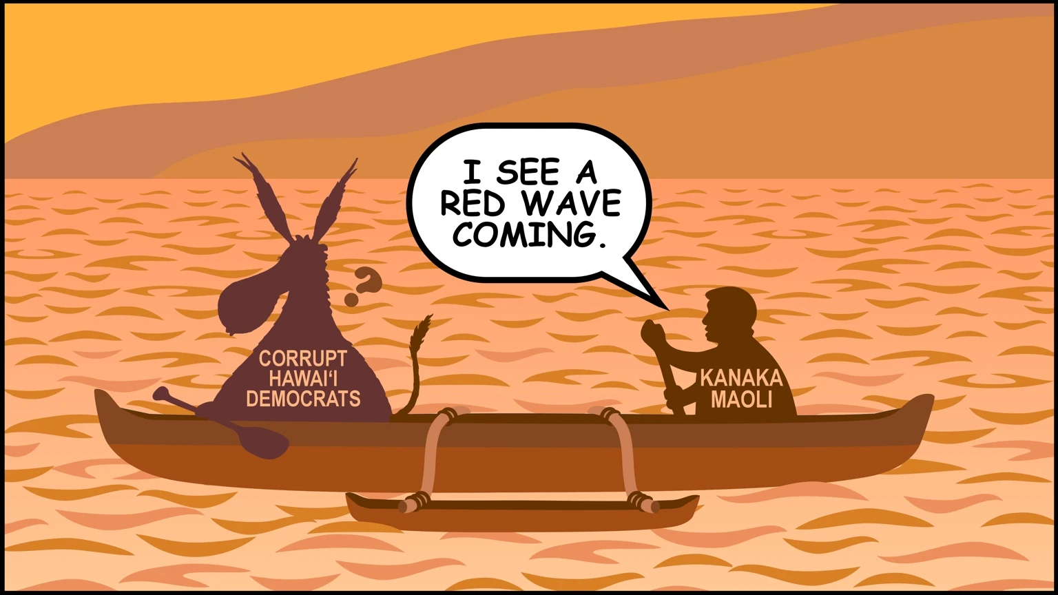 A possible Hawaii political future