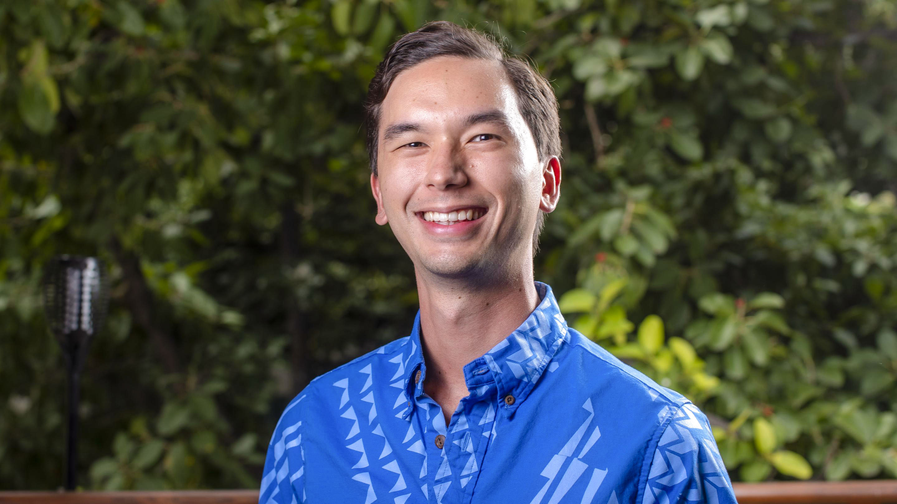 Family Promise of Hawaiʻi Executive Director Ryan Catalani