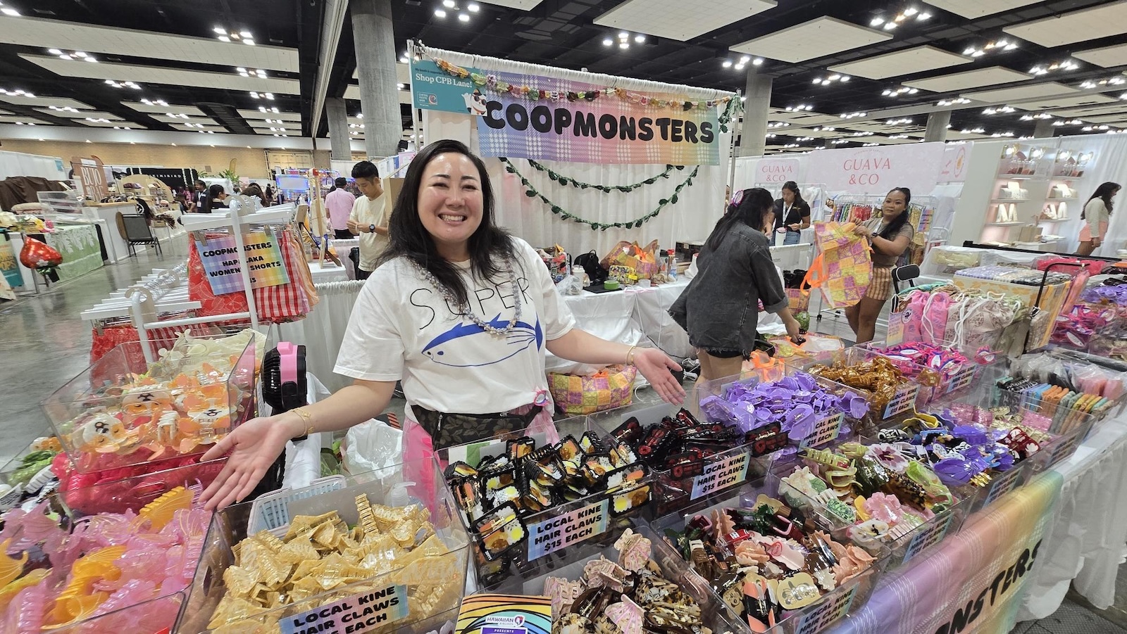 Samantha Kim, owner of Coopmonsters
