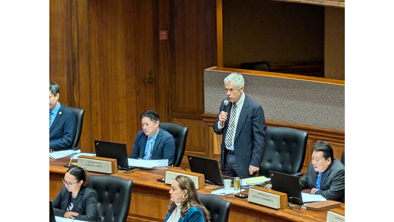 Scenes from the state capitol: Lawmakers bicker over ICE proposals