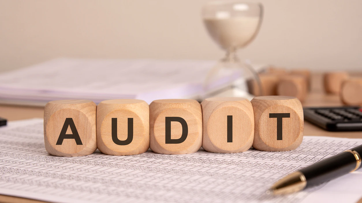 illustration of tax audit