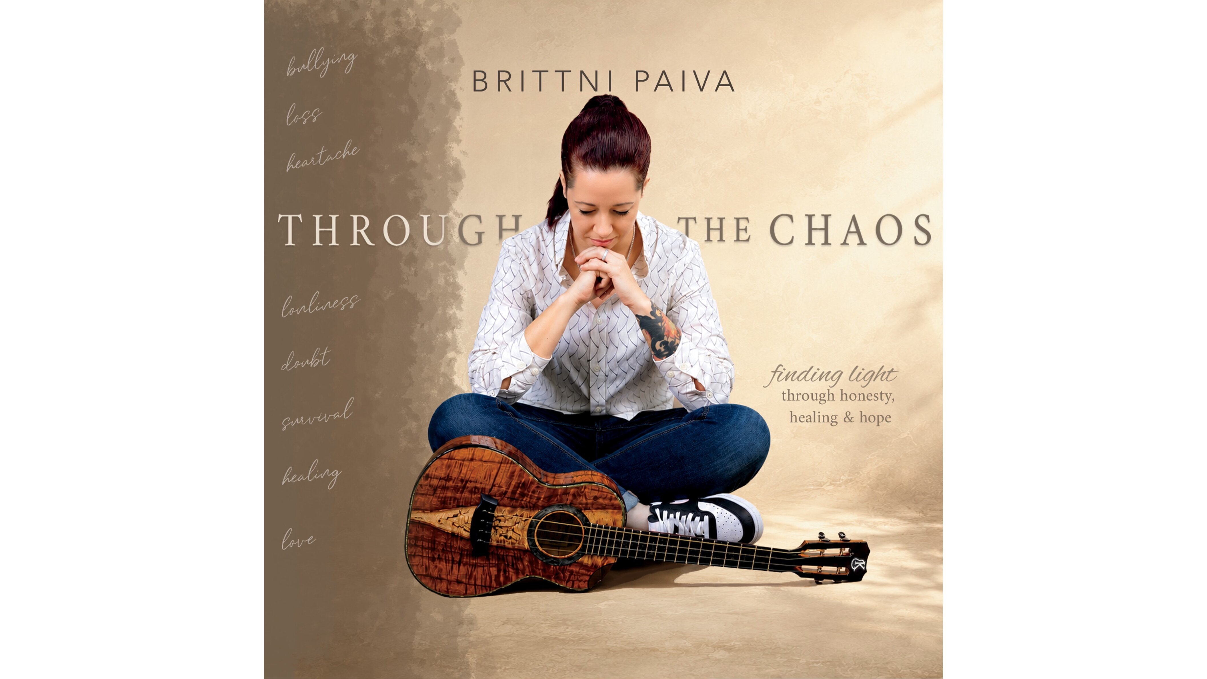 Brittni Paiva’s album, “Through the Chaos,” released on Friday, Sept. 18.