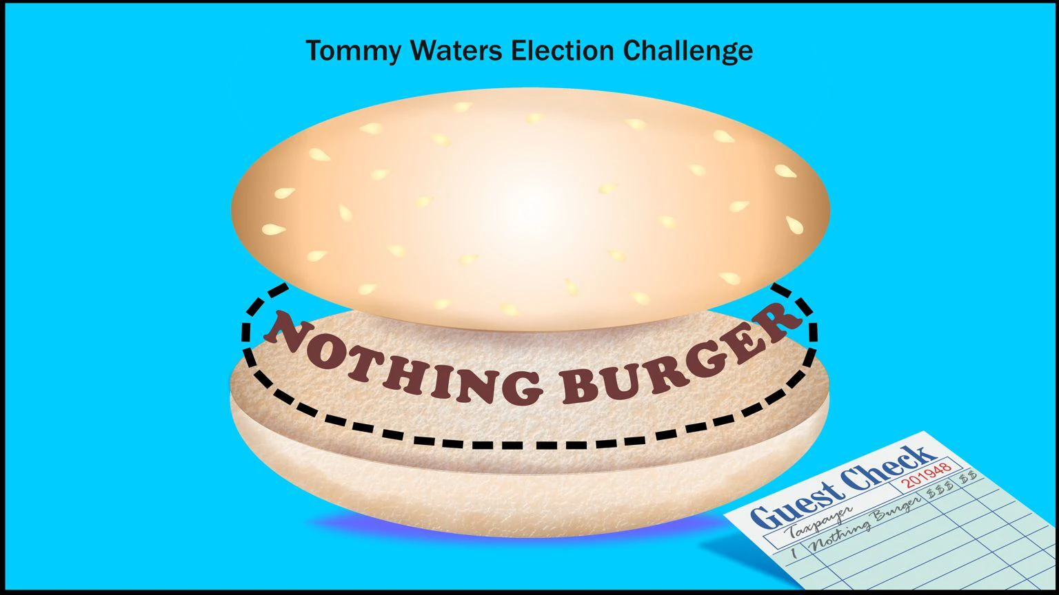 Pritchett Cartoon: Tommy Waters court challenge