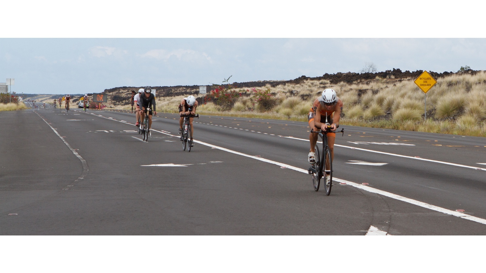 Ironman competition in Kona