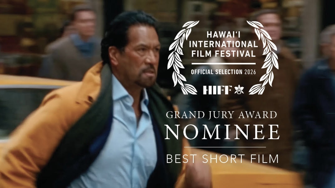 "The Platform" recently won Best Drama at the LA Shorts International Film Festival and has been nominated for the Hawaiʻi International Film Festival's Best Short Film award.