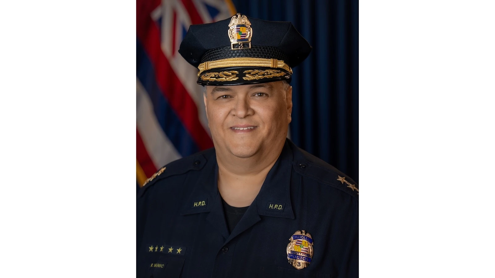 HPD Interim Chief Rade Vanic